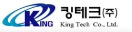 킹테크(주)<br />KINGTECH CO.,LTD LOGO