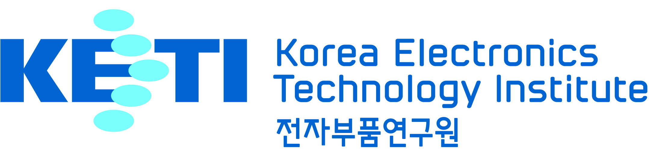한국전자기술연구원<br />KETI(Korea Electronics Technology Institute) LOGO