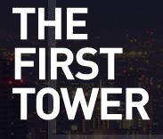 THE FIRST TOWER ⅠⅡⅢ LOGO