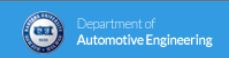Department of Automotive Engineering LOGO