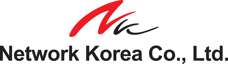 (주)네트워크코리아<br />Network Korea Co.,Ltd. LOGO