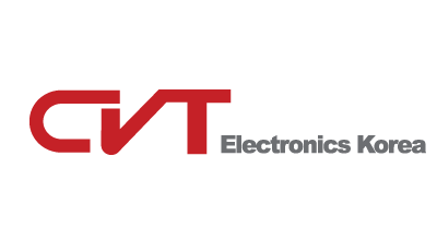 (주)씨브이티일렉트로닉스코리아<br />CVT Electronics Korea LOGO