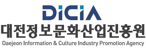 Daejeon Information & Culture Industry Promotion Agency LOGO