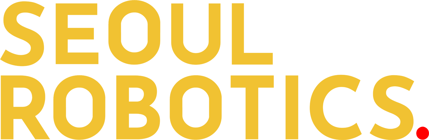 (주)서울로보틱스<br />Seoul Robotics LOGO