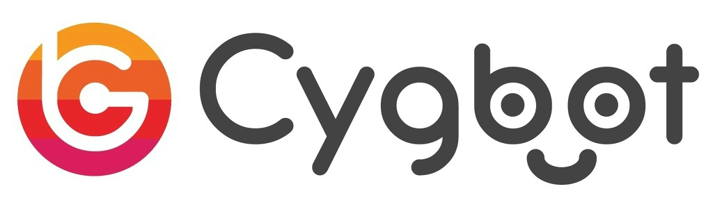 (주)시그봇<br />Cygbot Co.,Ltd. LOGO