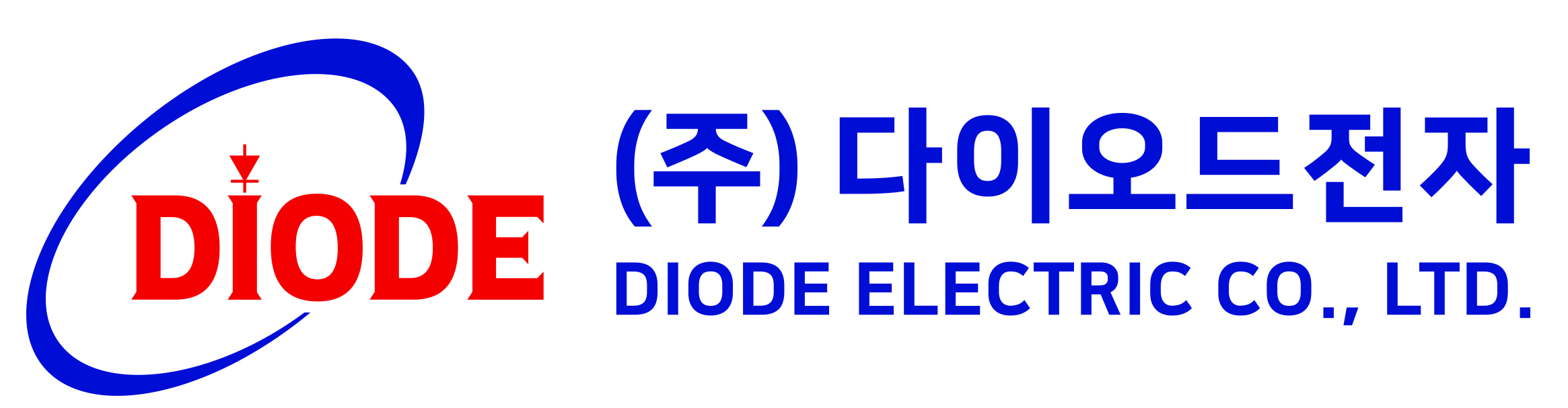 DIODE ELECTRIC CO.,LTD LOGO