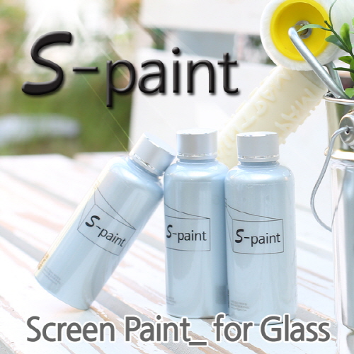 S-paint for glass IMAGE