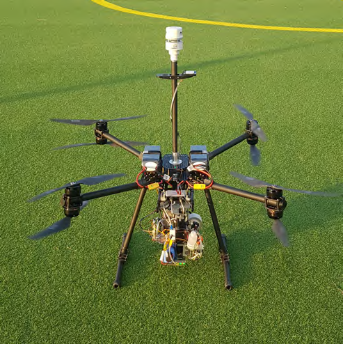 Sounding Balloon-UAV hybrid high altitude measurement system IMAGE